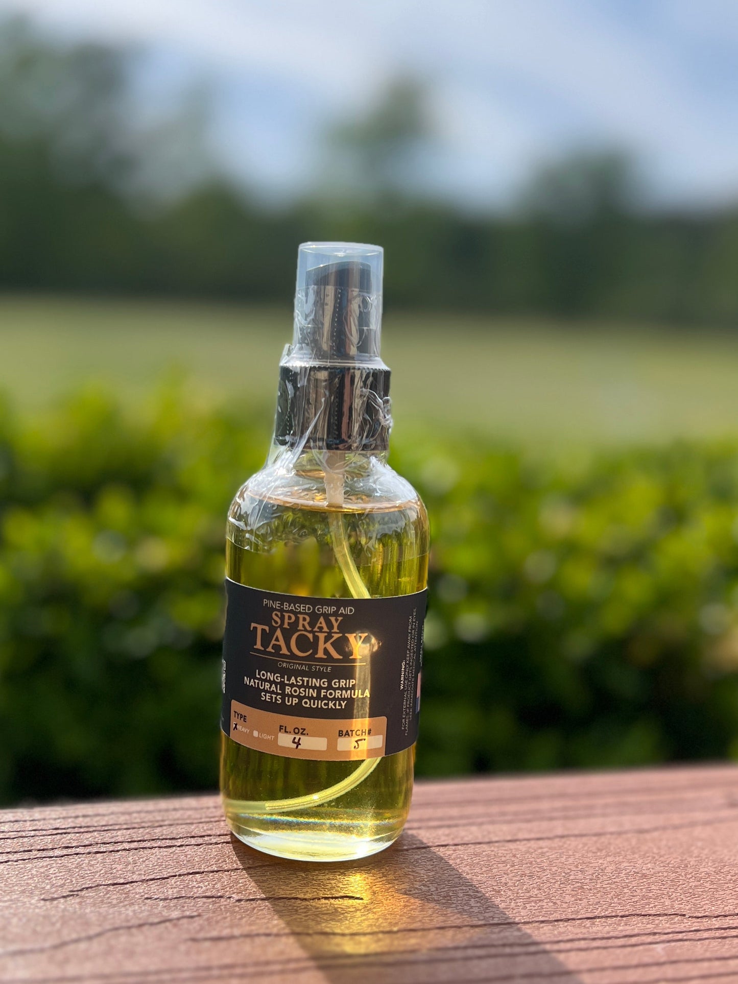 Spray Tacky- Heavy Hold (4oz)