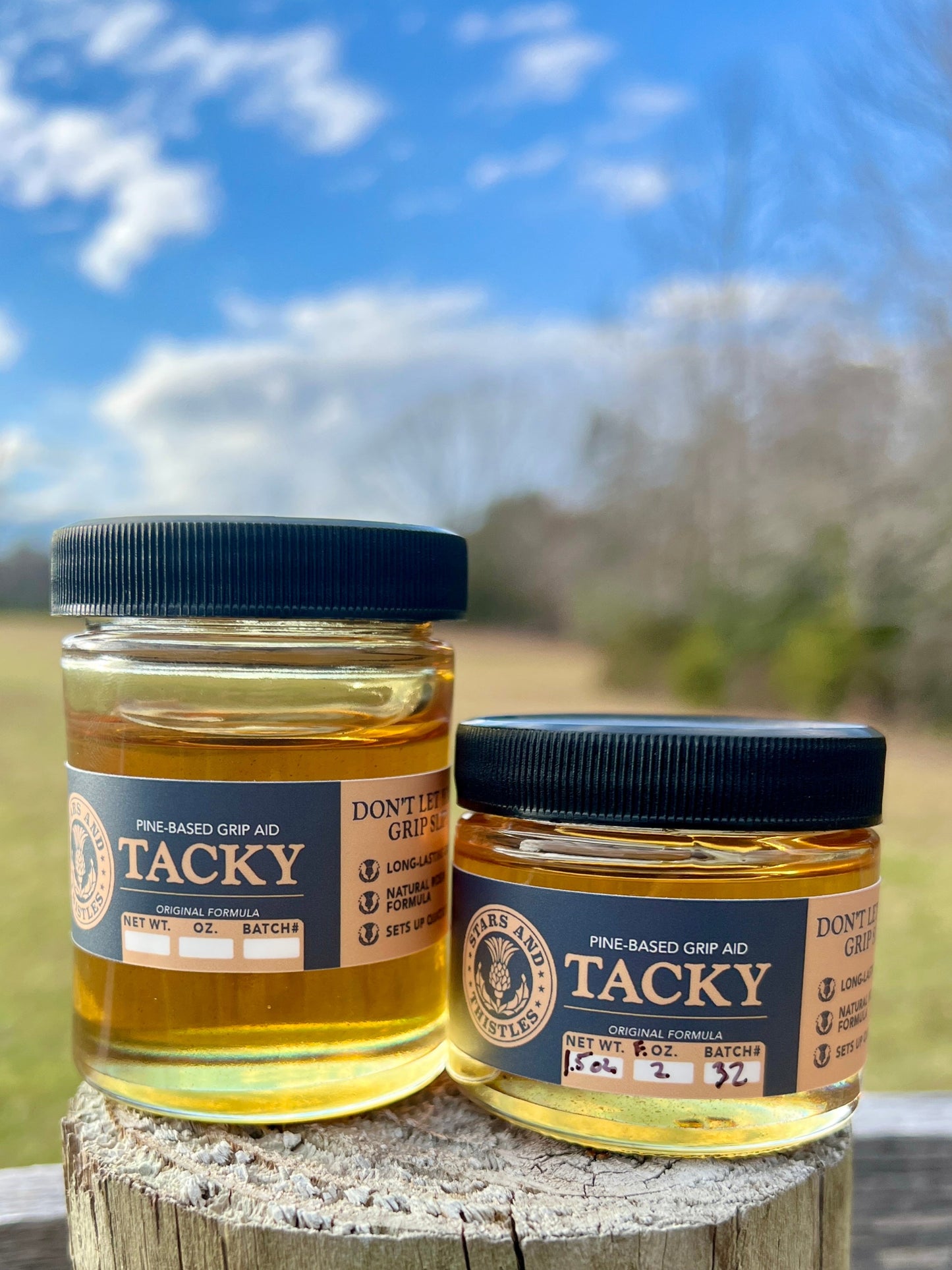 2 fl. oz. and 4 fl. oz. Jars