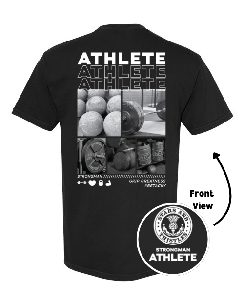 Strongman Athlete Shirt