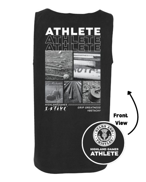 Highland Games Athlete Tee/Tank