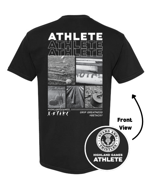 Highland Games Athlete Tee/Tank