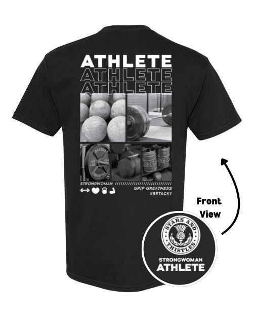 Strongwoman Athlete Shirt