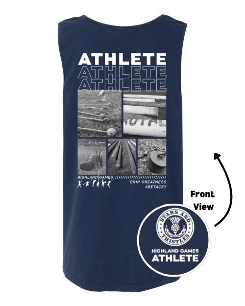 Highland Games Athlete Tee/Tank