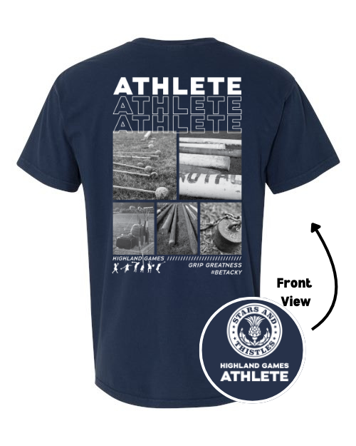Highland Games Athlete Tee/Tank